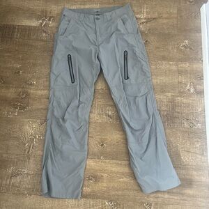 Simms mens G4 grey superlight fishing pants